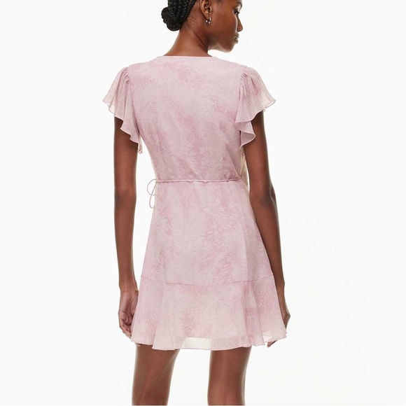 Wilfred Aritzia Lawn Dress - Wrap Style - Picture 5 of 12